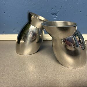 Nambé Studio Jimini cream and sugar vessels set